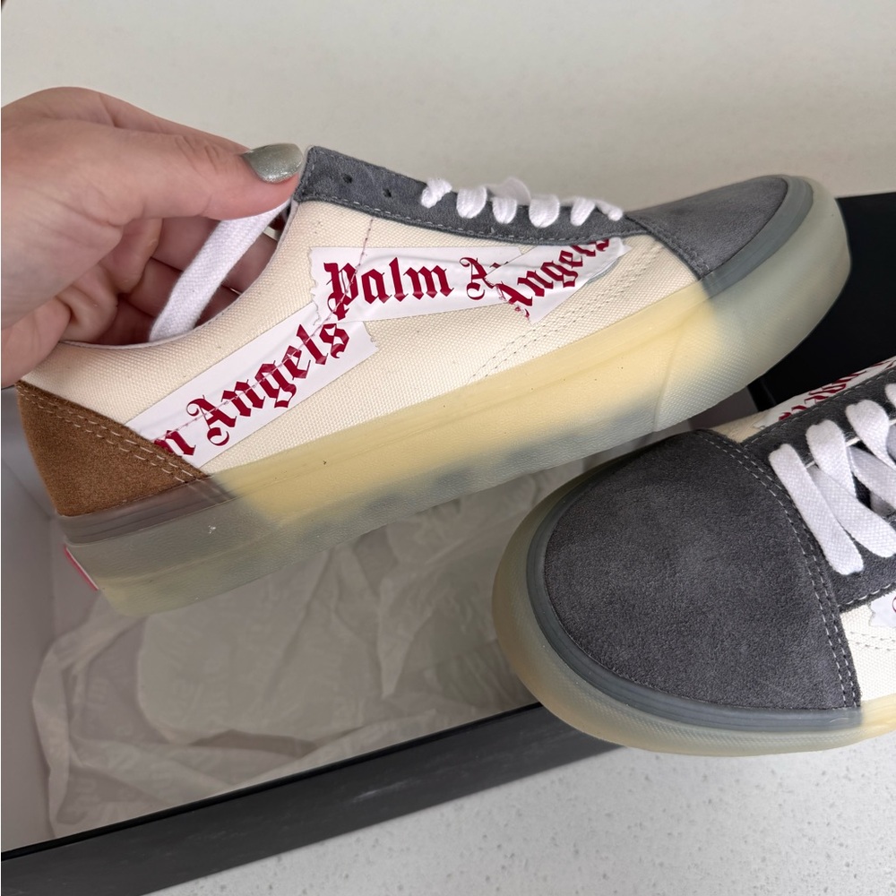 Palm Angels vans vault men size 9.5